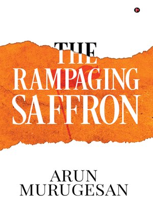 cover image of The Rampaging Saffron